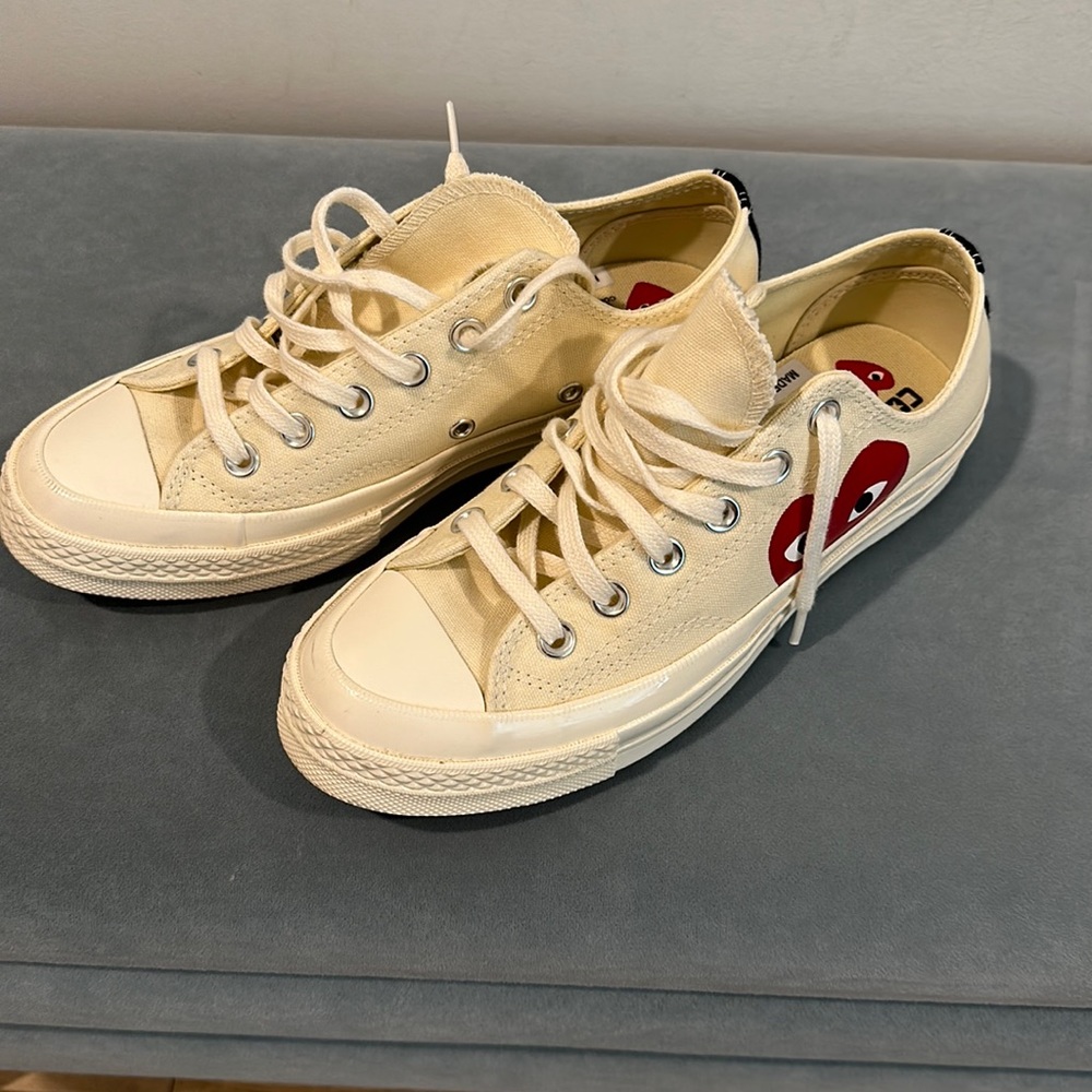 Converse x Comme Des Garçons Sneakers 7.5